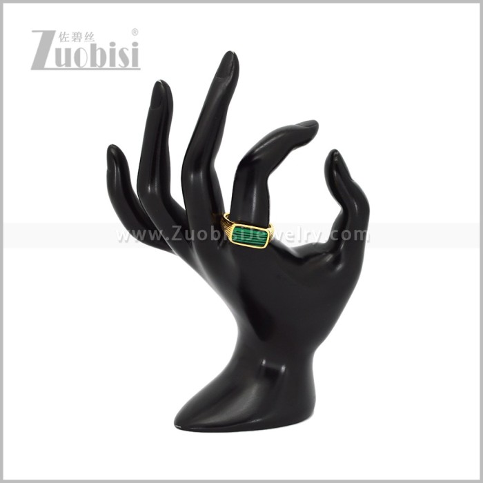 Stainless Steel Ring r011125G3