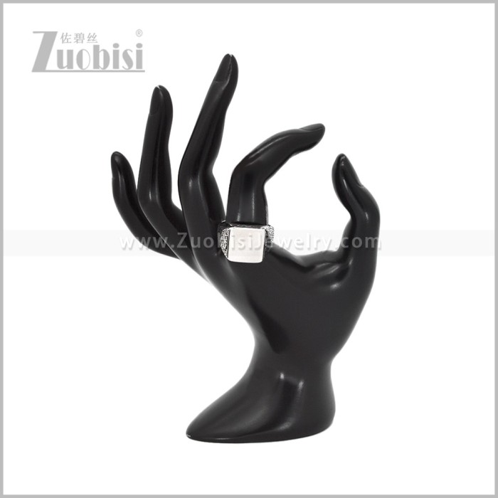 Stainless Steel Ring r011132S