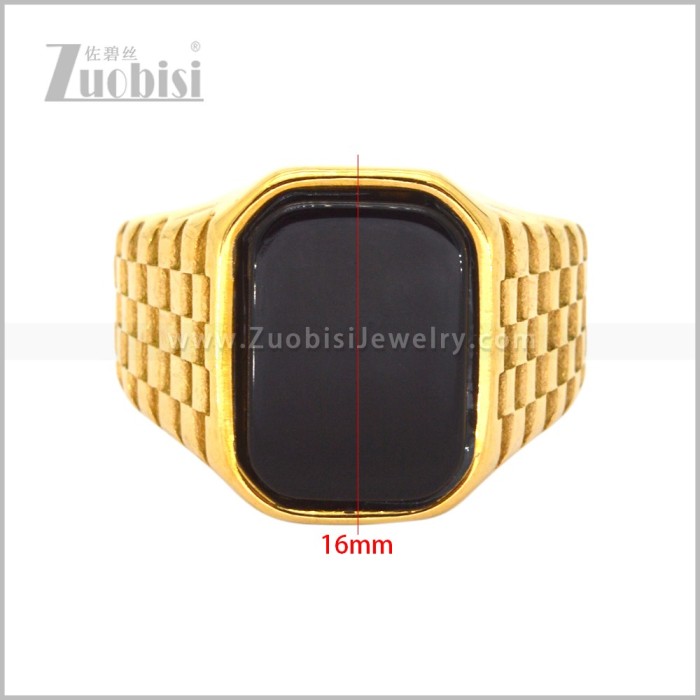 Stainless Steel Ring r011149G
