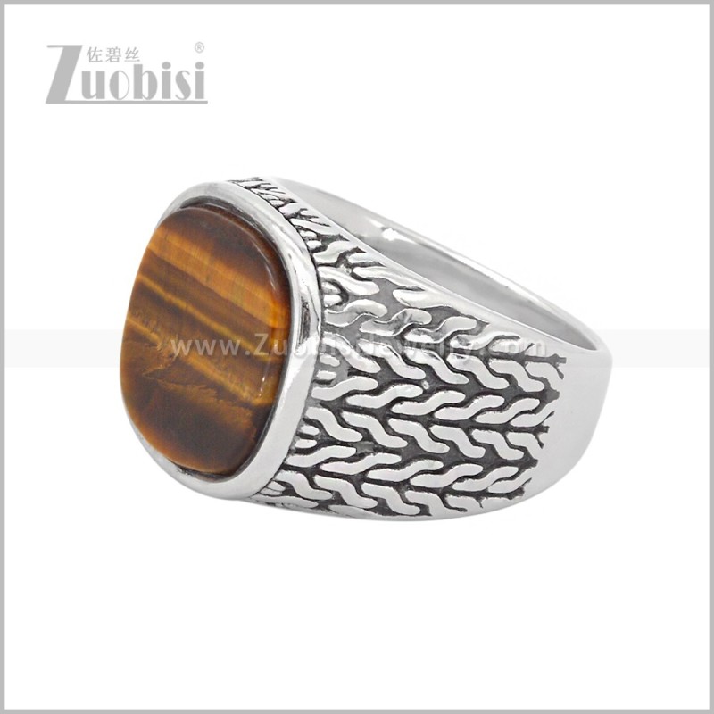 Stainless Steel Ring r011151S2