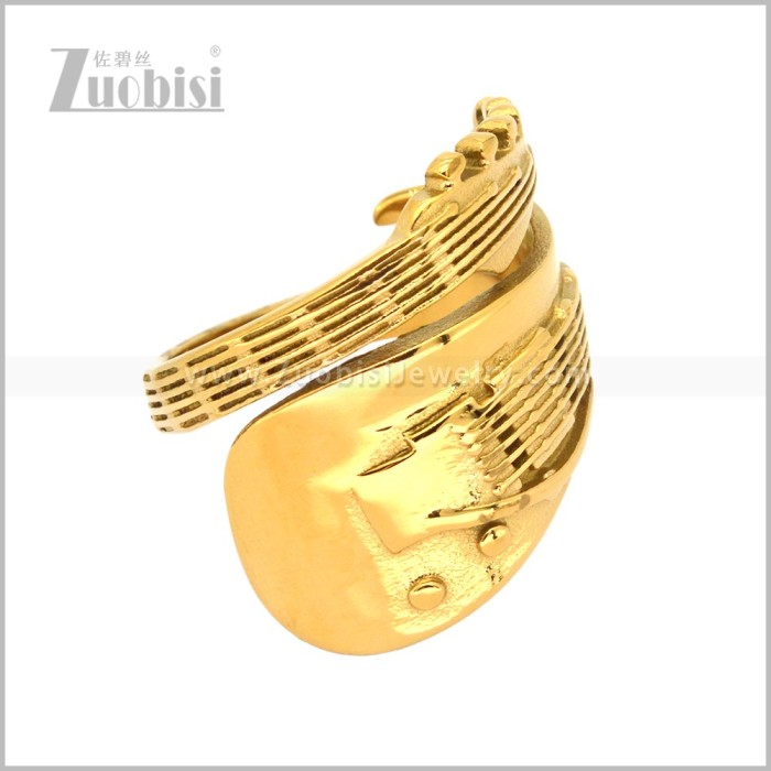 Stainless Steel Ring r011126G