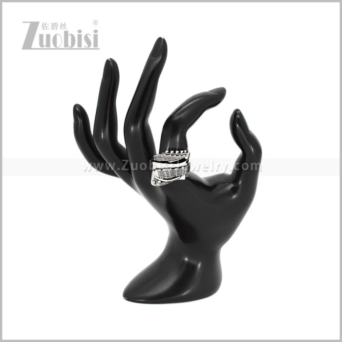 Stainless Steel Ring r011126S