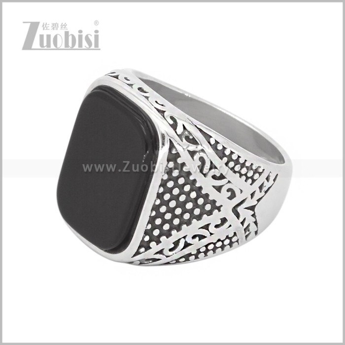 Stainless Steel Ring r011152S1
