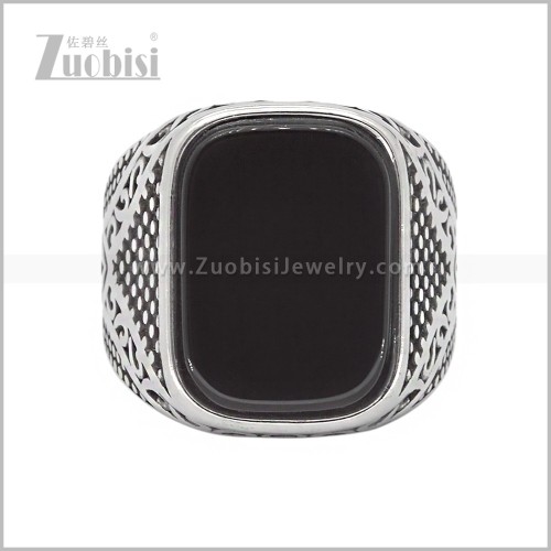 Stainless Steel Ring r011152S1