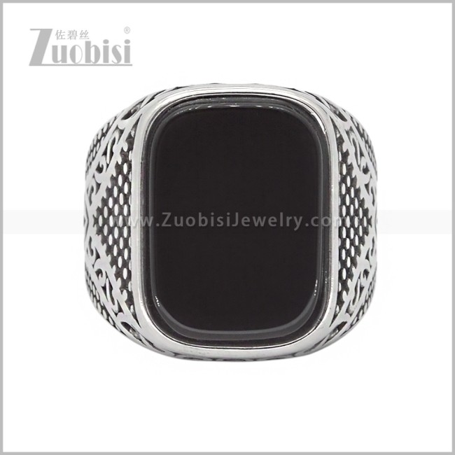 Stainless Steel Ring r011152S1