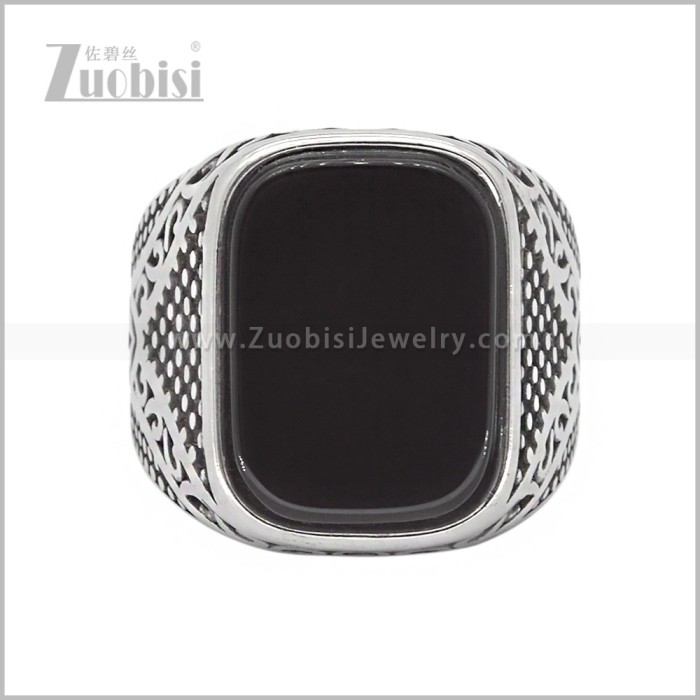 Stainless Steel Ring r011152S1