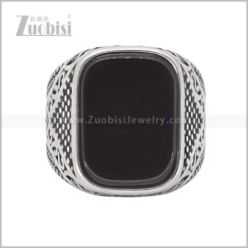 Stainless Steel Ring r011152S1