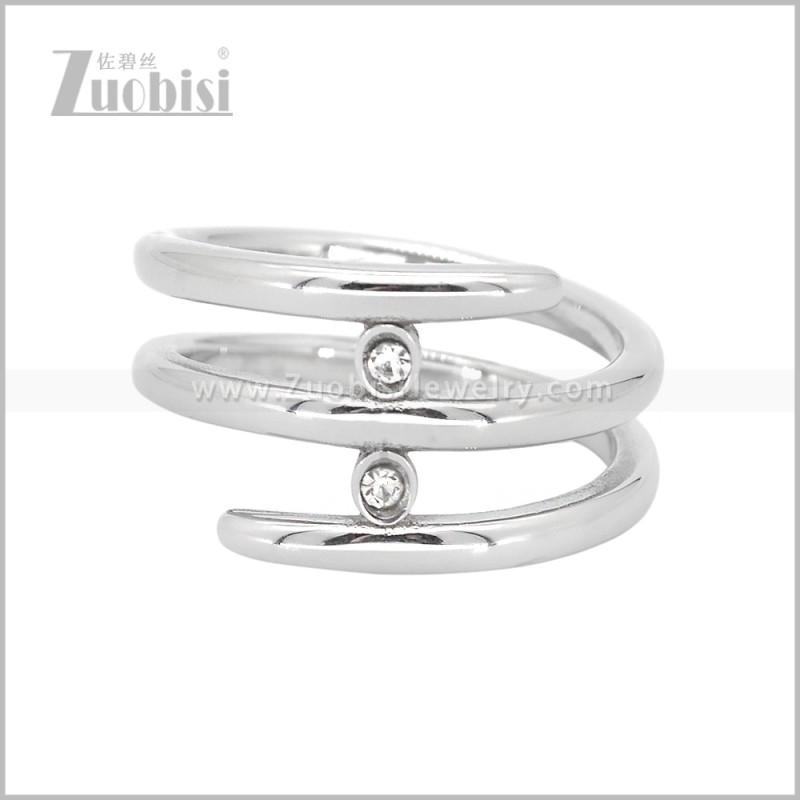 Stainless Steel Ring r011139S