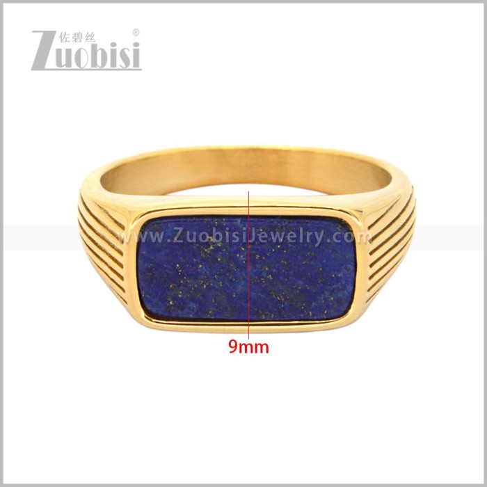 Stainless Steel Ring r011125G1