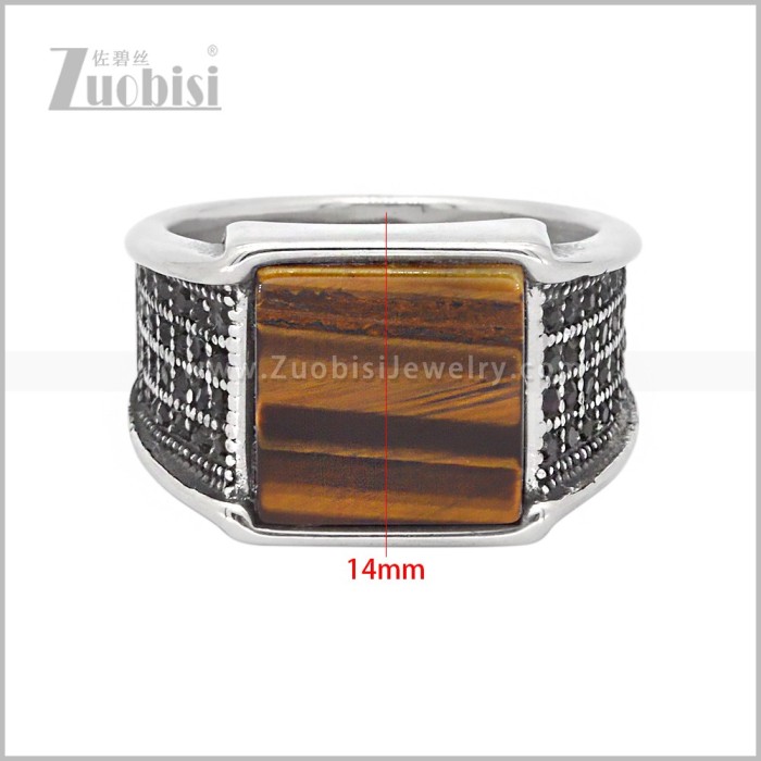 Stainless Steel Ring r011150S6