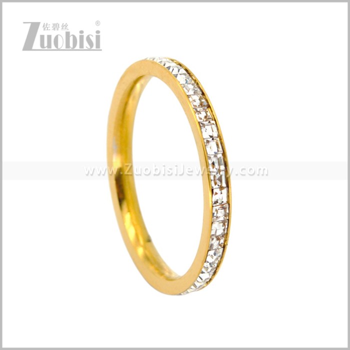 Stainless Steel Ring r011140G