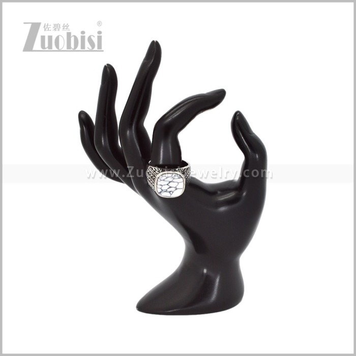 Stainless Steel Ring r011151S1