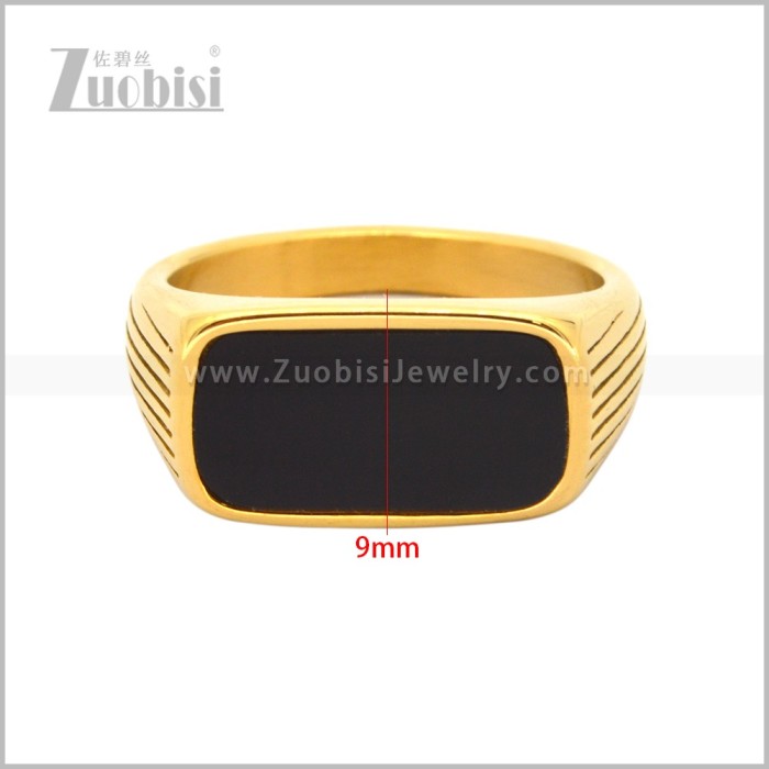 Stainless Steel Ring r011125G2