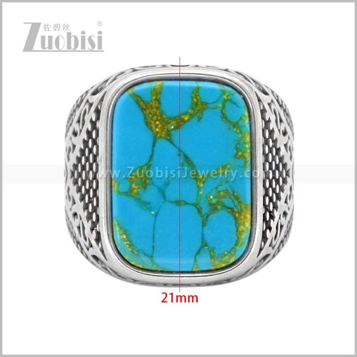 Stainless Steel Ring r011152S2