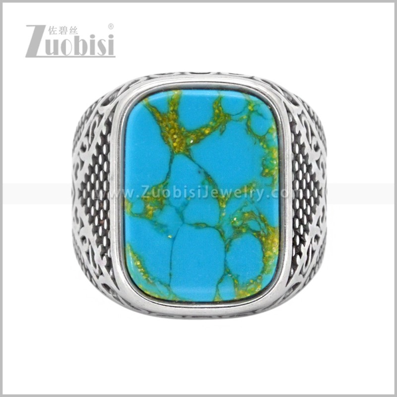 Stainless Steel Ring r011152S2