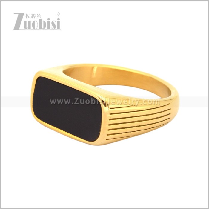 Stainless Steel Ring r011125G2