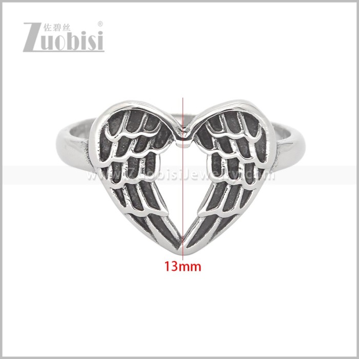Stainless Steel Ring r011127S