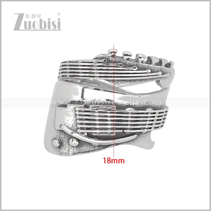 Stainless Steel Ring r011126S