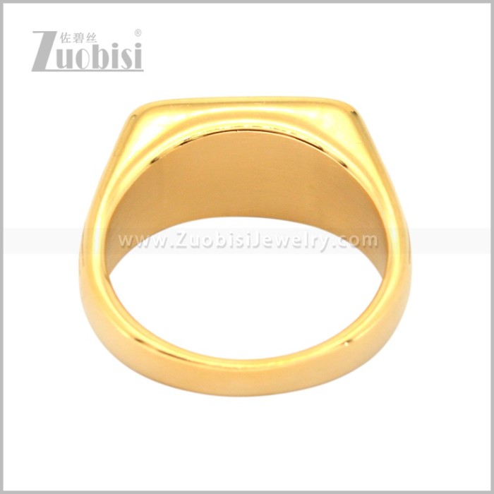Stainless Steel Ring r011125G2