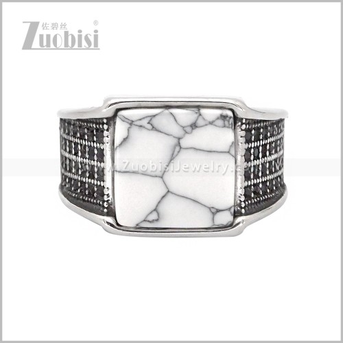 Stainless Steel Ring r011150S7