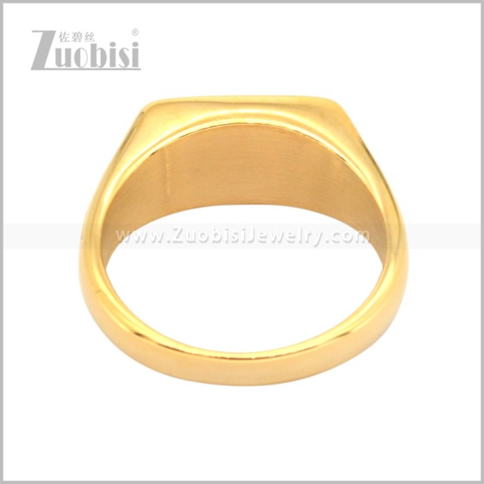 Stainless Steel Ring r011125G3