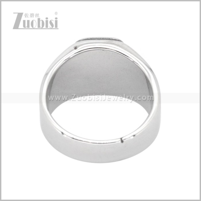 Stainless Steel Ring r011142S2