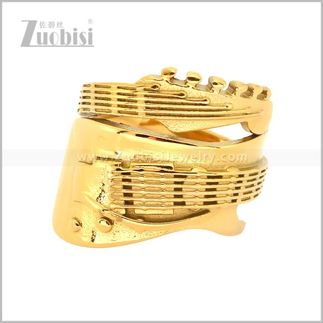Stainless Steel Ring r011126G