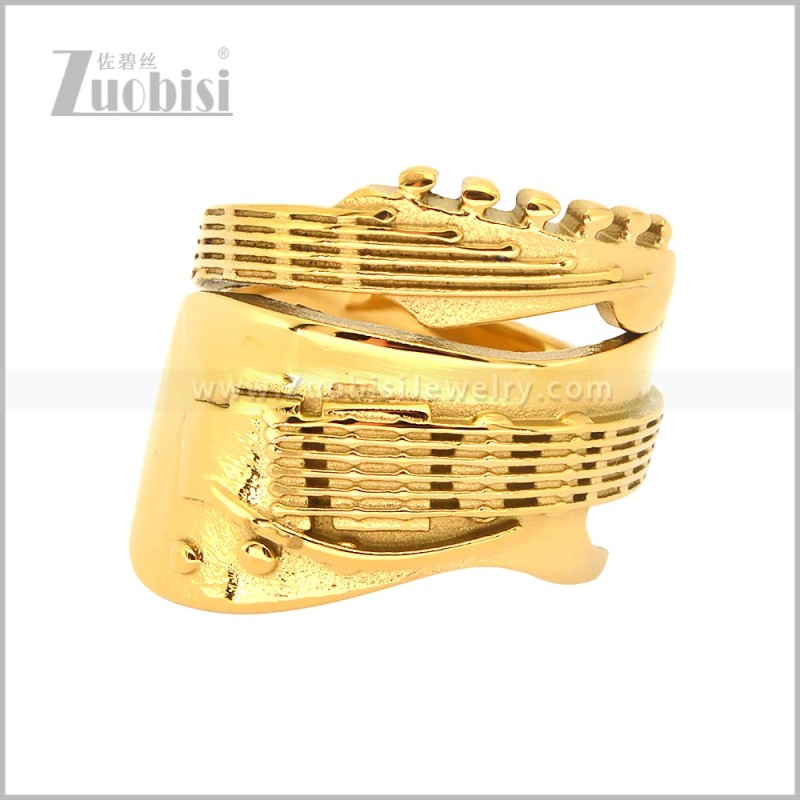 Stainless Steel Ring r011126G