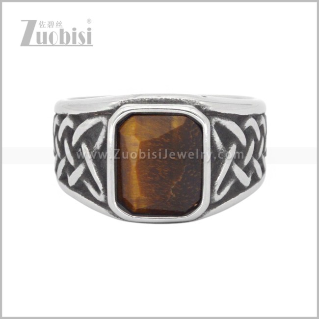 Stainless Steel Ring r011142S2