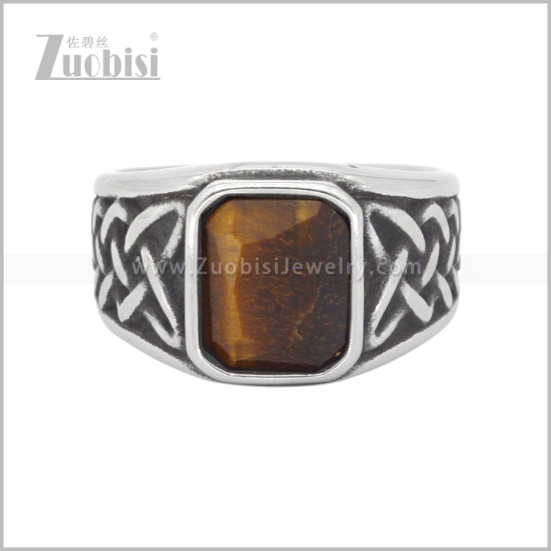 Stainless Steel Ring r011142S2