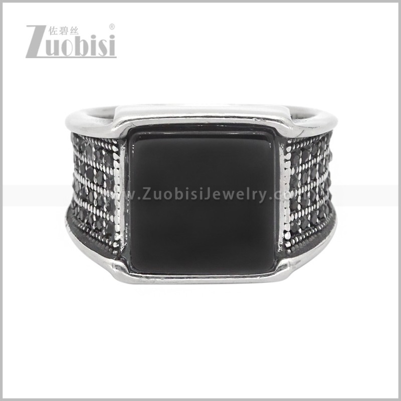 Stainless Steel Ring r011150S4