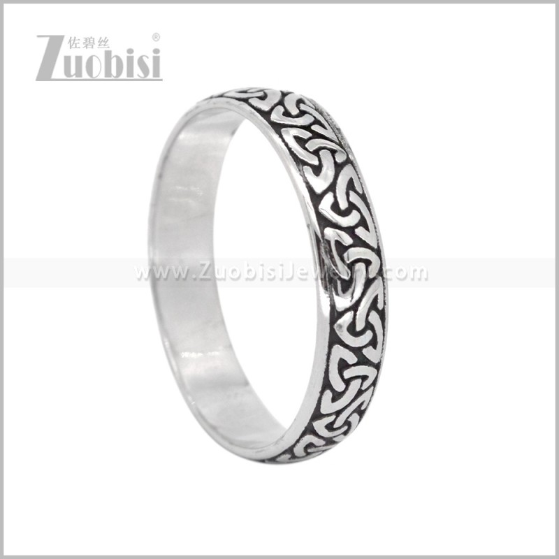 Stainless Steel Ring r011146S