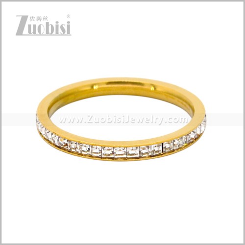 Stainless Steel Ring r011140G