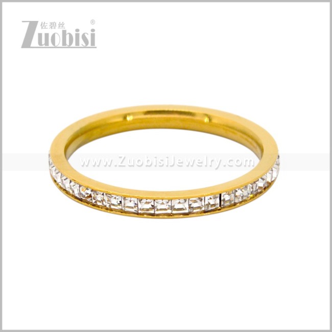 Stainless Steel Ring r011140G