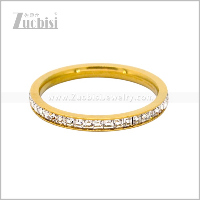 Stainless Steel Ring r011140G