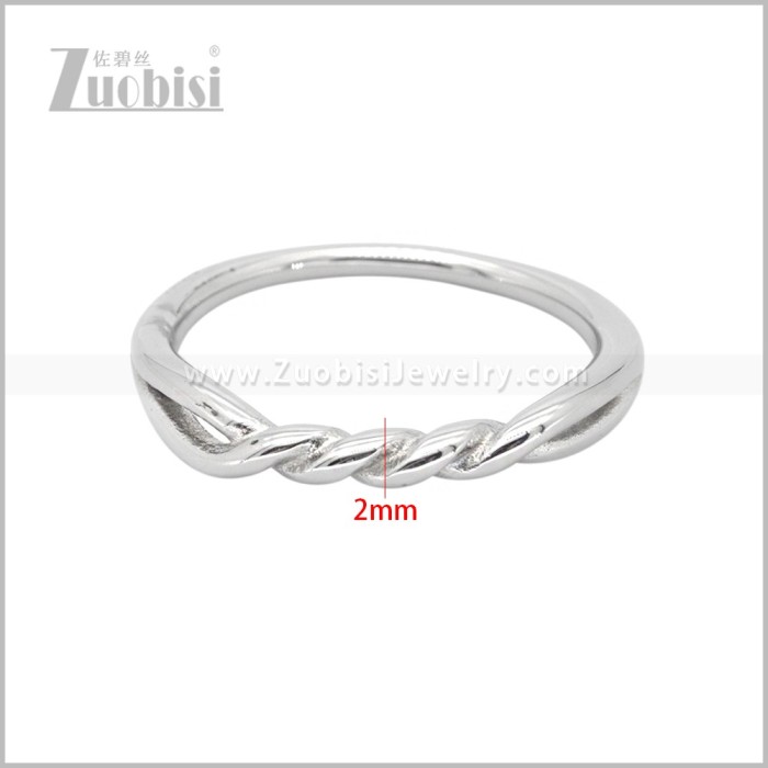 Stainless Steel Ring r011141S