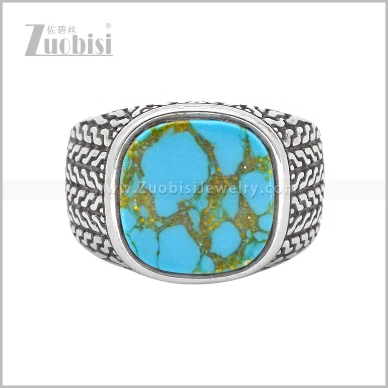 Stainless Steel Ring r011151S4
