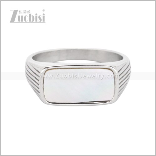 Stainless Steel Ring r011125S3