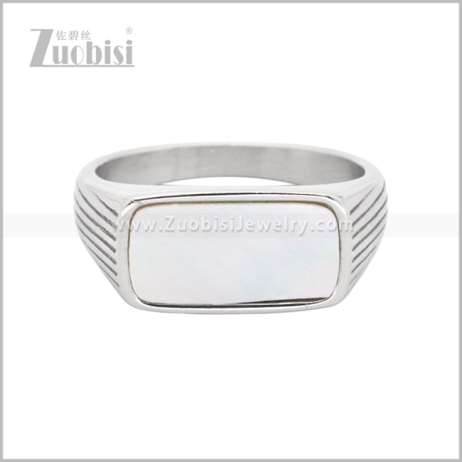 Stainless Steel Ring r011125S3