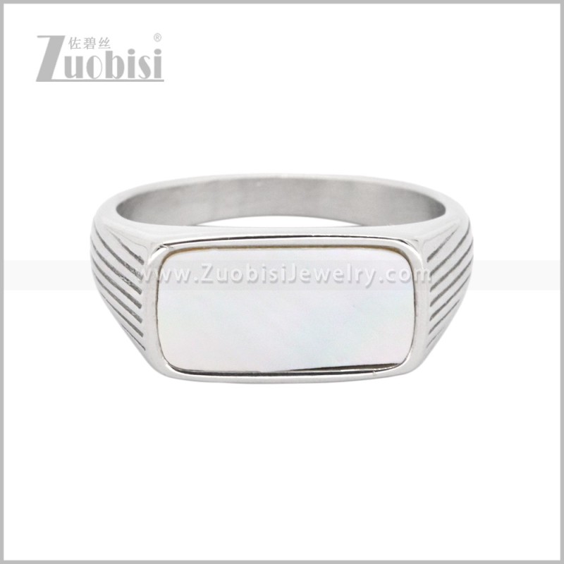 Stainless Steel Ring r011125S3
