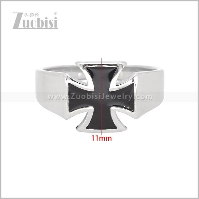 Stainless Steel Ring r011136SH
