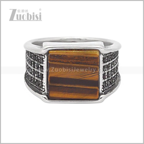 Stainless Steel Ring r011150S6