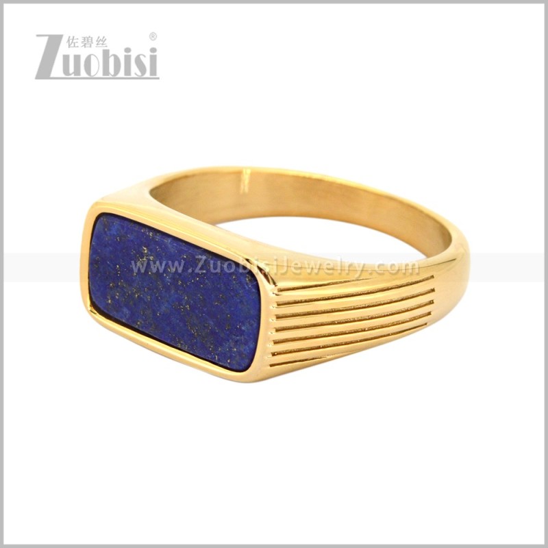 Stainless Steel Ring r011125G1