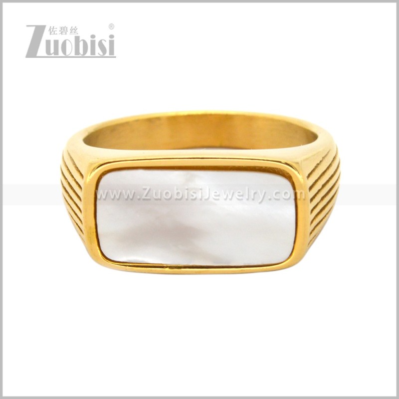 Stainless Steel Ring r011125G4