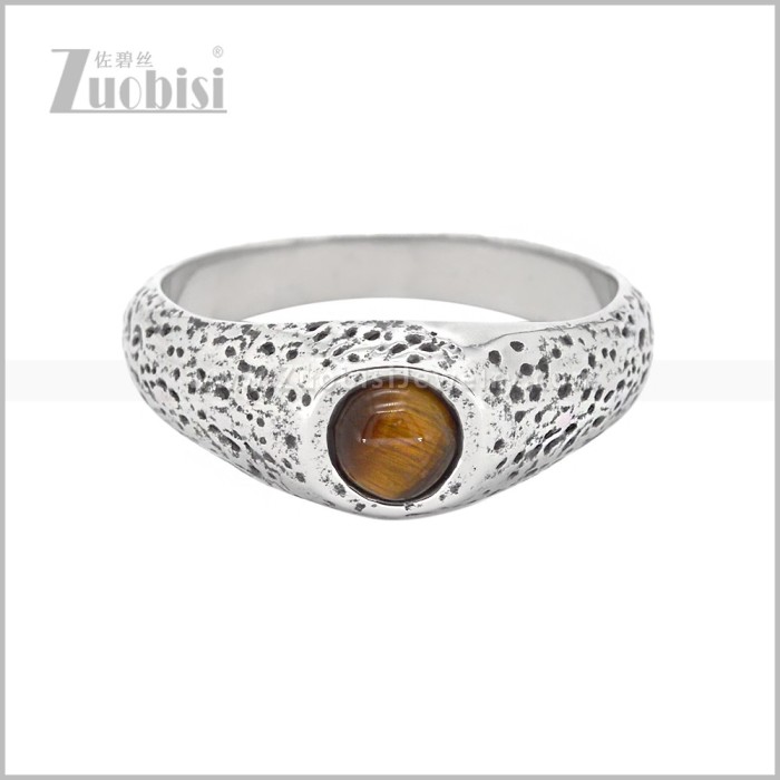 Stainless Steel Ring r011129S