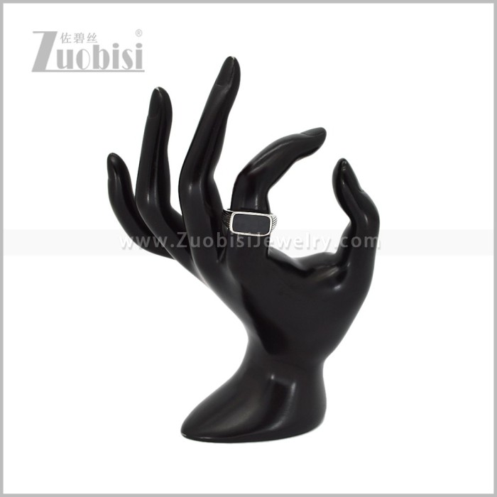 Stainless Steel Ring r011125S2