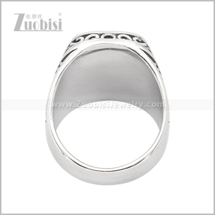 Stainless Steel Ring r011152S2