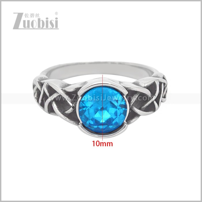 Stainless Steel Ring r011135SB