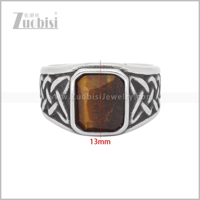 Stainless Steel Ring r011142S2