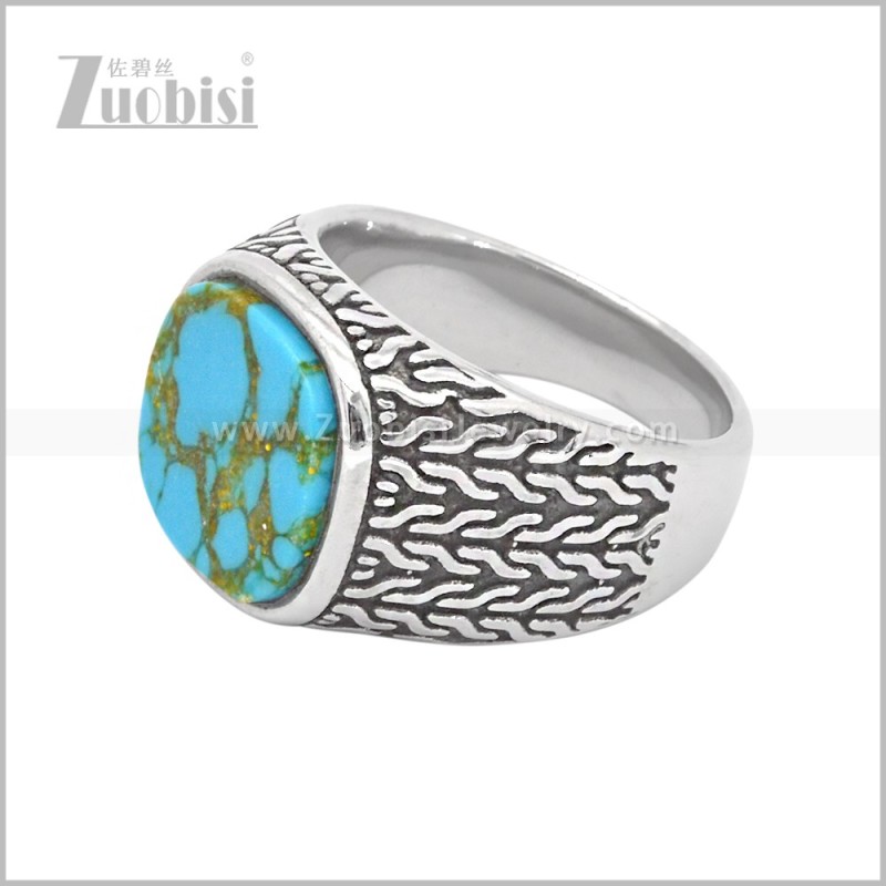 Stainless Steel Ring r011151S4